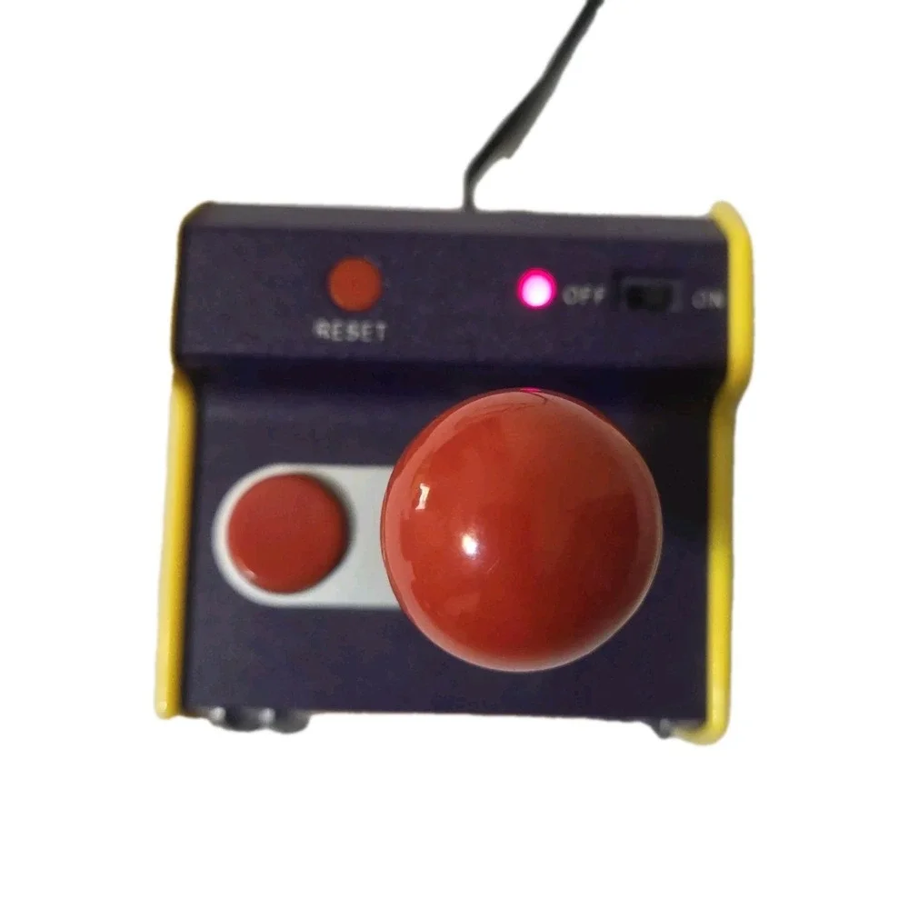 Jakks Pacific Namco 5-in-1 Plug & Play Video Game Pac-Man (2003) *Tested*